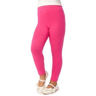 Abbildung von Merry Style Mädchen Lange Leggings aus Viskose MS10 130 (Rosa, 122)
