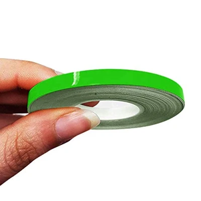 Abbildung von 4R Quattroerre.it 10472 Trim Stripes Klebestreifen für Autos, Kawa Grün, 5 mm x 10 mt
