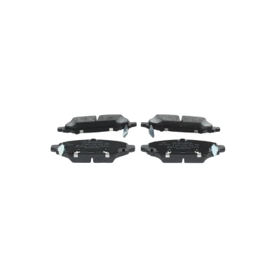 Abbildung von BOSCH 0 986 460 196 Bremsbelagsatz Low Metallic mit integriertem Verschleißwarnkontakt JEEP: Wrangler IV (JL) 3.6 VVT, 2.0 4xe Plug in Hybrid