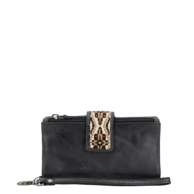Abbildung von Hide &amp; Stitches Next Navajo Wallet black