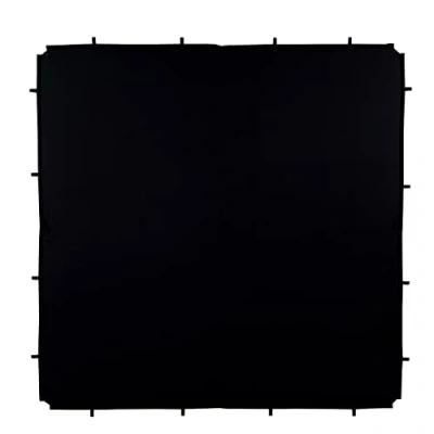 Abbildung von Manfrotto LL LR82202R Skylite Diffusor Rapid Große Stoff 2 x m, schwarz Samt
