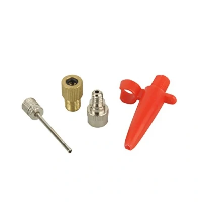 Abbildung von Fischer Fahrradwerkzeugset Adapter Set für Luftpumpen 4 Stück