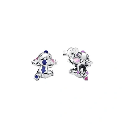 Abbildung von Pandora Damen Ohrringe Silber/Blau 293741C01