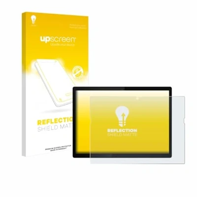 Abbildung von upscreen Entspiegelungs Schutzfolie für Lenovo ThinkPad X12 Detachable Gen 2 Displayschutz Folie Matt [Anti Reflex, Anti Fingerprint]