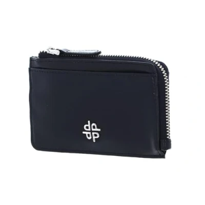 Abbildung von Picard Geldbörse Black Tie 1 5524 für Damen aus Rindsleder in der Farbe Ozean, 13 x 8 1,5 cm, 55244T8023