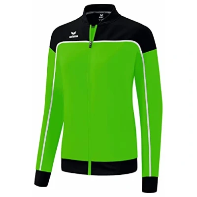 Abbildung von Erima Fussball Teamsport Textil Change BY PRÄSENTATIONS Trainingsjacke, Damen, Größe: 42, Gruenschwarz
