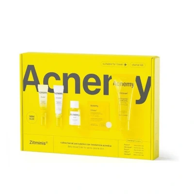 Abbildung von NICHE BEAUTY LAB Acnemy Zitminis Discovery Kit
