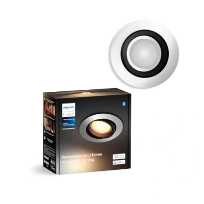 Abbildung von Milliskin Hue recessed R. aluminium 1x5W