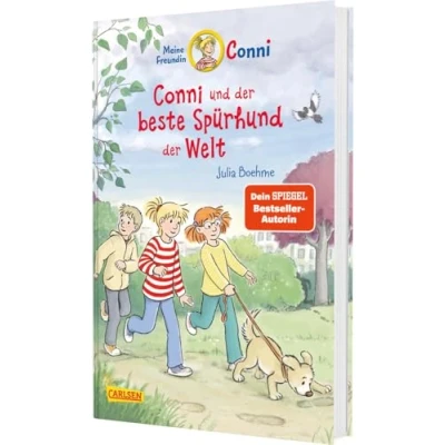 Abbildung von Conni Erzählbände 44: und der beste Spürhund Welt: Spannendes Kinderbuch ab 7 Jahren zum Selberlesen Vorlesen mit vielen tollen Bildern (44)