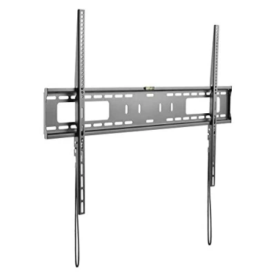 Abbildung von StarTech.com Supporto da Muro per TV a Schermo Piatto, Fisso, Braccio Vesa, Disegno Basso Profilo Costruito in Acciaio Robusto