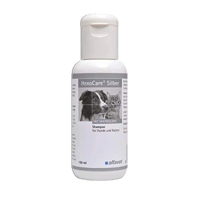 Abbildung von Hexocare Silbershampoo für Hunde /Katzen