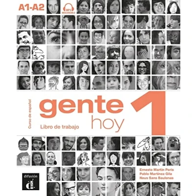 Abbildung von Gente Hoy 1 Libro de trabajo: trabajo