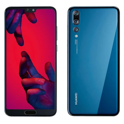 Abbildung von HUAWEI P20 Pro Smartphone (15,5 cm (6,1 Zoll), 40/20/8 MP Leica Triple Kamera, 128GB interner Speicher, 6GB RAM, Android 8.1, EMUI 8.1) Blau