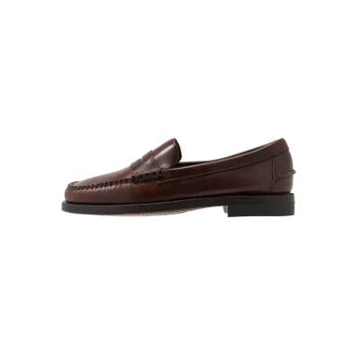 Abbildung von Sebago DAN WAXY Businessslipper, Herren, Größe: 46, Brown cinnamon Schuhe