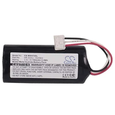 Abbildung von CS WXH70SL Akku 700mAh Kompatibel mit [Cadus] Clipper, für [Kadus] Clipper HS70, [Tondeo] Eco XP, [Wella] Xpert HS70 Ersetzt 1520902, HR AAAU