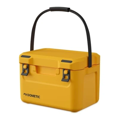 Abbildung von Dometic CI 15 Passive Kühlbox 15L Thermobox Hält Eiswürfel tagelang gefroren Extrem Leicht für Auto, LKW, Boot, Reisemobil Glow
