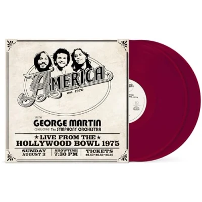 Abbildung von America: Live At The Hollywood Bowl 1975 [Fruit Punch 2 LP] [Vinyl