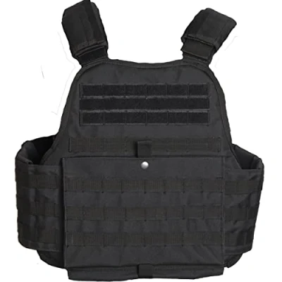 Abbildung von Mil Tec Plate Carrier Weste schwarz, Einheitsgröße Große Größen