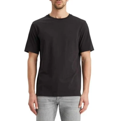 Abbildung von Scotch &amp; Soda CORE LOGO Tshirt basic, Herren, Größe: Small, Black
