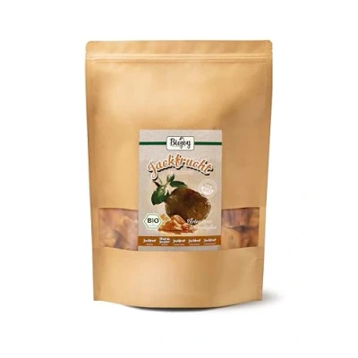 Abbildung von Biojoy BIO Jackfrucht (1 kg), getrocknete und ungeschwefelte Jackfruit Stücke