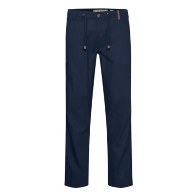 Abbildung von Indicode Jeans Idives Stoffhose, Herren, Größe: Small, Night sky