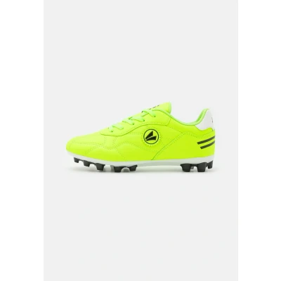 Abbildung von JAKO JSFG Signature Unisex Fußballschuh Nocken für Kinder, Größe: 34, Neon yellow/jet black Schuhe
