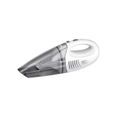 Abbildung von Sencor SVC 190W, Trocken&amp;Nass, 80 dB, Beutellos, Weiß, 15 min, 7,2 V