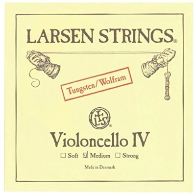 Abbildung von LARSEN STRINGS Cello Saiten Original C Wolfram Soft