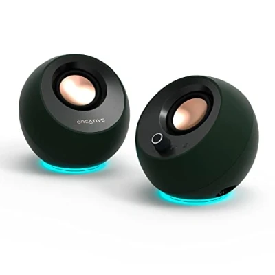 Abbildung von Creative Pebble Pro, RGB PC Lautsprecher (Bluetooth 5.3)