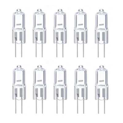 Abbildung von Provance Spezialleuchtmittel 10 Stück Stiftsockellampe Kapsel Lampe G4 12V,