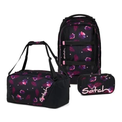 Abbildung von Satch Schulrucksack Pack (3tlg, inkl. Schlamperbox und Sporttasche)