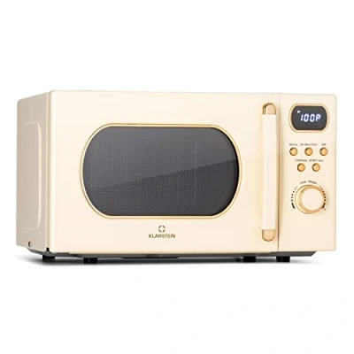 Abbildung von Klarstein Mikrowelle Julieta mit Grill, Mikrowelle, 20 l