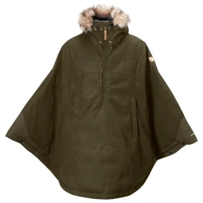 Abbildung von Fjällräven Luhkka Regencape, Dark Olive, L