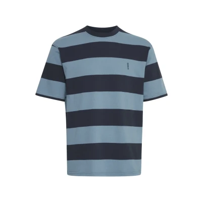 Abbildung von Solid Sdvicente Tshirt print, Herren, Größe: Large, Provincial blue