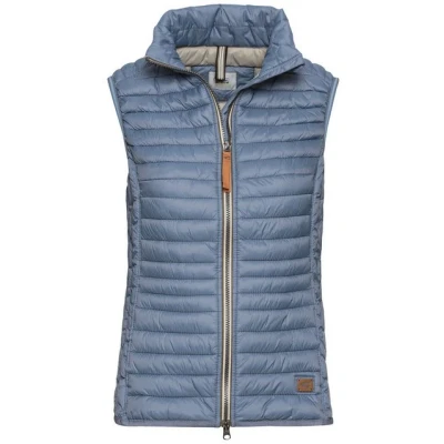 Abbildung von camel active Weste, Damen, Größe: 48, Smoke blue