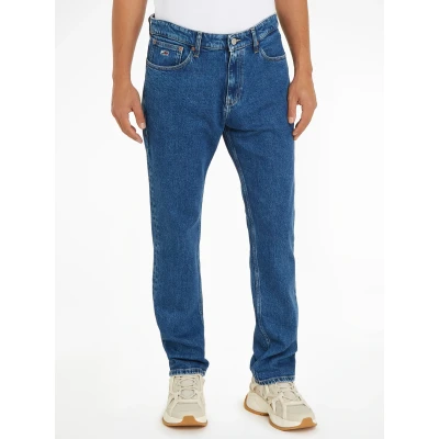 Abbildung von Tommy Jeans RYAN Regular Straight Leg, Herren, Größe: 32x32, Denim medium