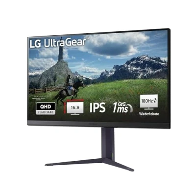 Abbildung von LG 32GP850 Gaming Monitor (80 cm/31,5 &quot;, 2560 x 1440 px, WQHD, 1 ms Reaktionszeit, 165 Hz, IPS)