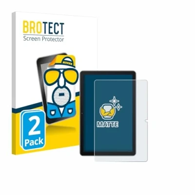 Abbildung von BROTECT Entspiegelungs Schutzfolie für Blackview Tab 70 (2 Stück) Matte Displayschutz Folie, Anti Reflex, Fingerprint