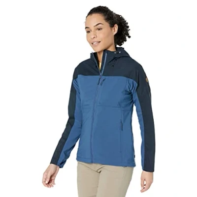 Abbildung von Fjallraven 89826 534 555 Abisko Midsummer Jacket W Damen Indigo Blue Dark Navy Größe M