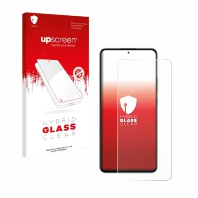 Abbildung von upscreen Schutzglas für Xiaomi 13T Pro Schutzfolie, Glas Folie [Klar, 9H Panzerschutz, Anti Fingerprint]