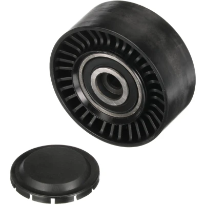 Abbildung von GATES T36248 Umlenkrolle FleetRunner Micro V Stretch Fit AUDI: A4 B8 Limousine, A6 C6 Avant, B7 VOLKSWAGEN: Multivan 6
