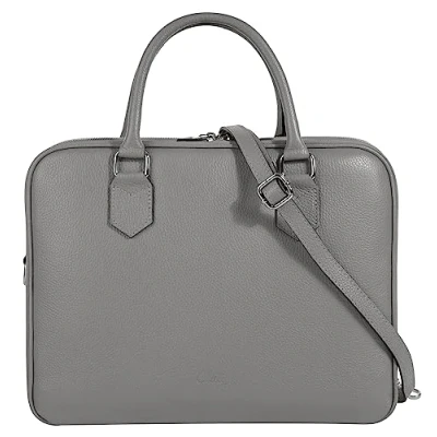 Abbildung von Cluty Aktentasche, echt Leder, Made in Italy