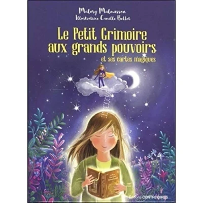 Abbildung von Le Petit Grimoire aux grands pouvoirs et ses cartes magiques: Avec 43