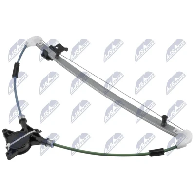 Abbildung von Nty Fensterheber hinten rechts elektrisch ohne Elektromotor EPS MZ 007 MAZDA: CX 7