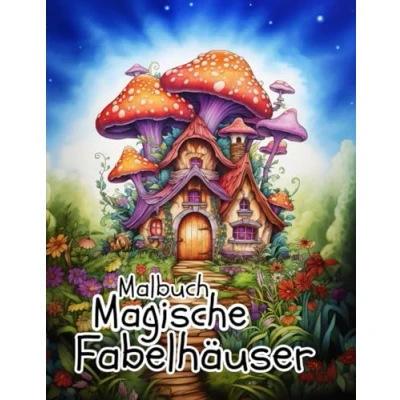 Abbildung von Magische Fabelhäuser: Malbuch für Erwachsene und Jugendliche: Zauberhafte Anwesen zum Ausmalen: Entdecke Kreativität Entspannung Jung Alt