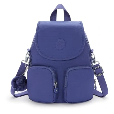 Abbildung von Kipling FIREFLY UP Kleiner Rucksack (umwandelbar in Schultertasche), Blue (Blau)
