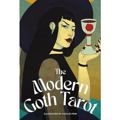 Abbildung von the Modern Goth Tarot Deck: an Illustrated 78 card Set of Cards, Based on Rider waite Deck, With Introductory Handbook