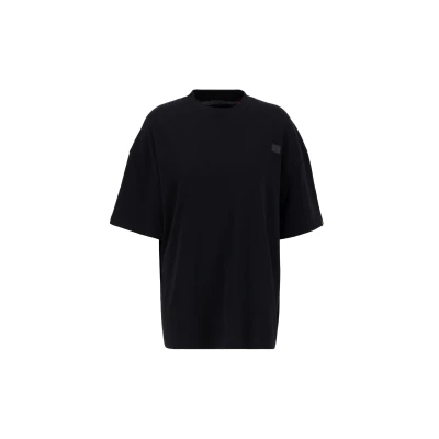 Abbildung von Alpha Industries Essentials Tshirt basic, Damen, Größe: XS, Black
