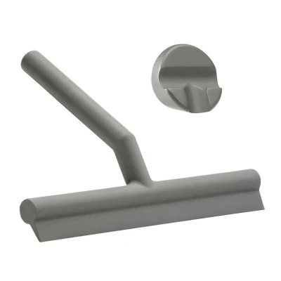 Abbildung von Zone Denmark Duschabzieher mit Halter grey 21cm