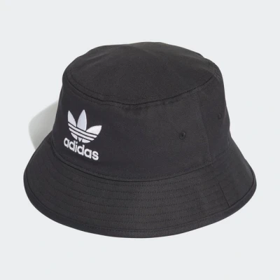 Abbildung von adidas Originals Bucket Unisex Hut, Größe: 54 56, Black/white